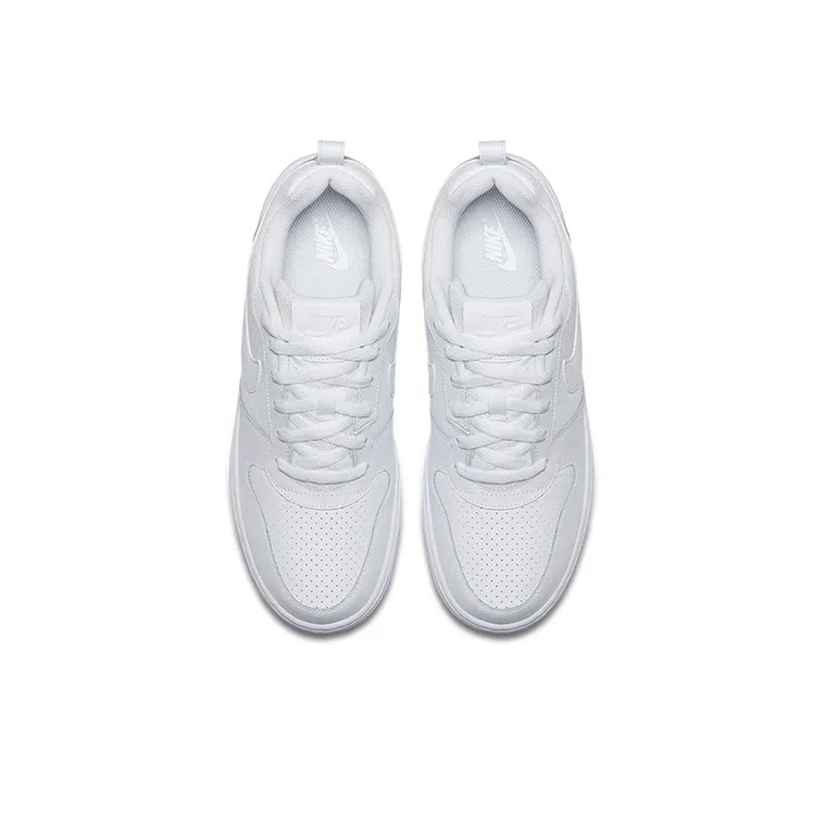 Nike Court Borough Low Triple White-3