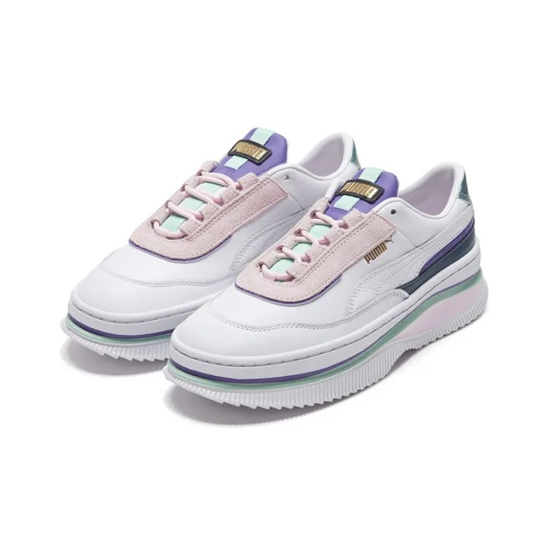 PUMA Deva Valentine's Day 'White Pink' Women's-2