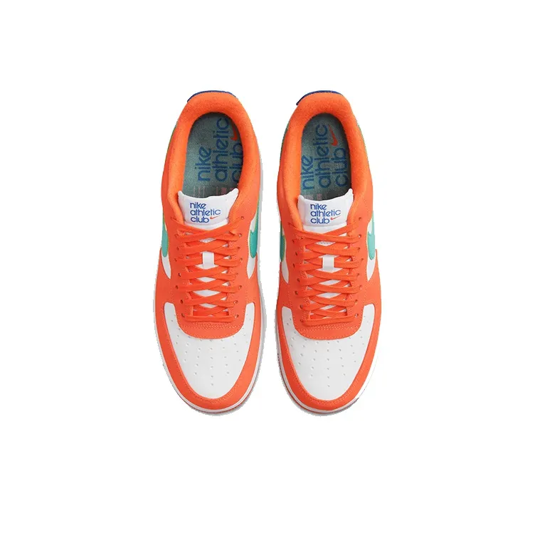 Nike Air Force 1 Low '07 LV8 Athletic Club White Orange-3