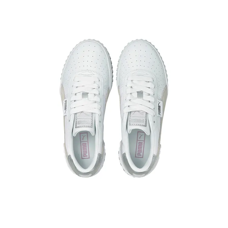 PUMA Cali Soft Glow 'White Grey Violet' Women's-2