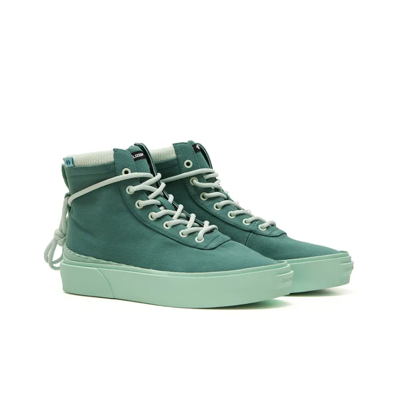 EQLZ EQUALIZER Fault High Skateboard Shoes Unisex Seaweed Color-2