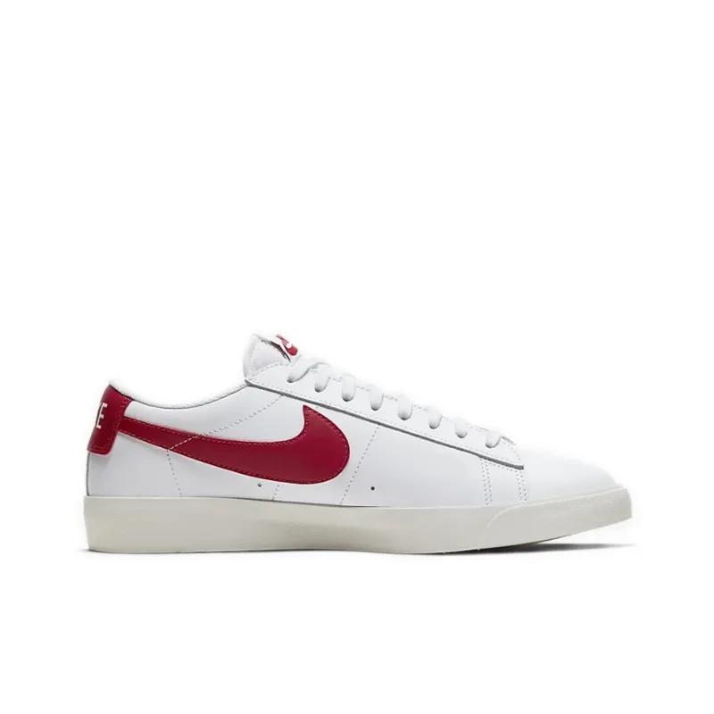 Nike Blazer Low University Red-1