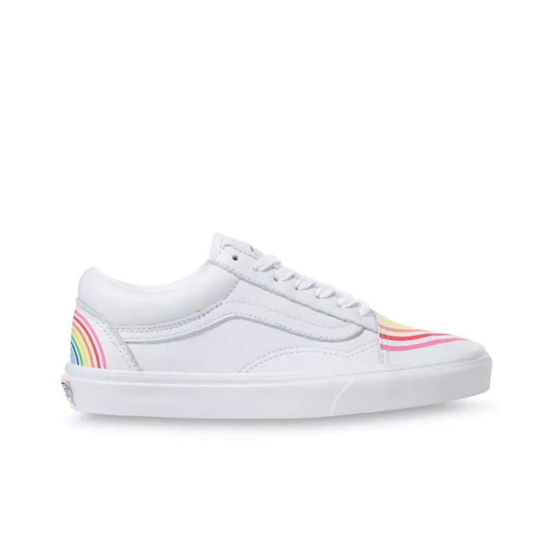 Vans Flour Shop X Old Skool 'White'-1