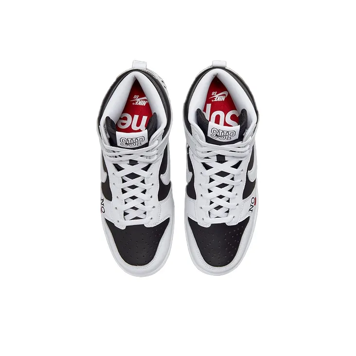 Nike Sb Dunk High Supreme By Any Means Black-3