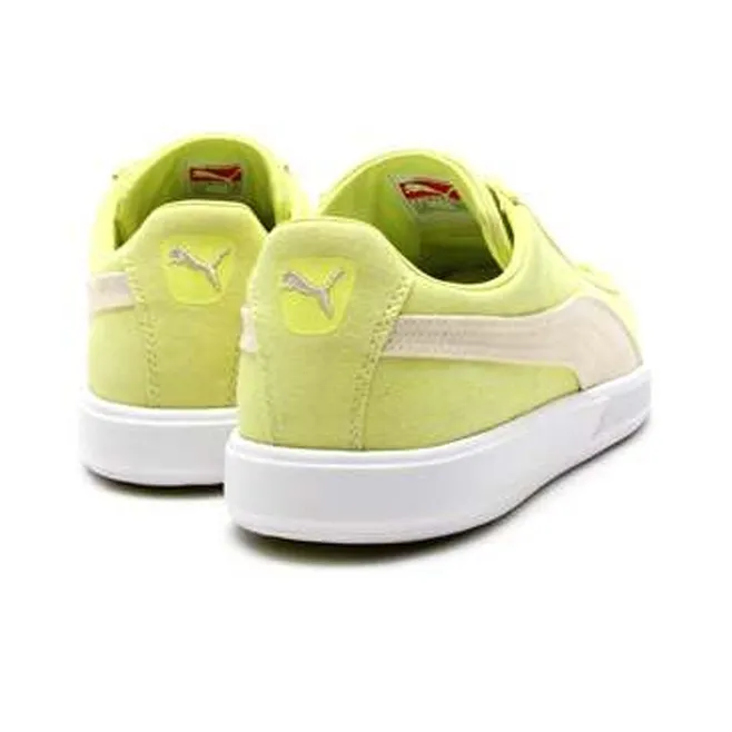 PUMA Archive Lite Lo Coverage Lightweight Breathable Low-Top Skateboard Shoes Unisex Yellow White-3