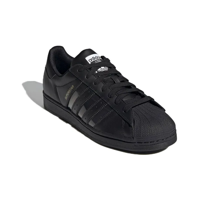 Adidas Superstar Black Transparent-2