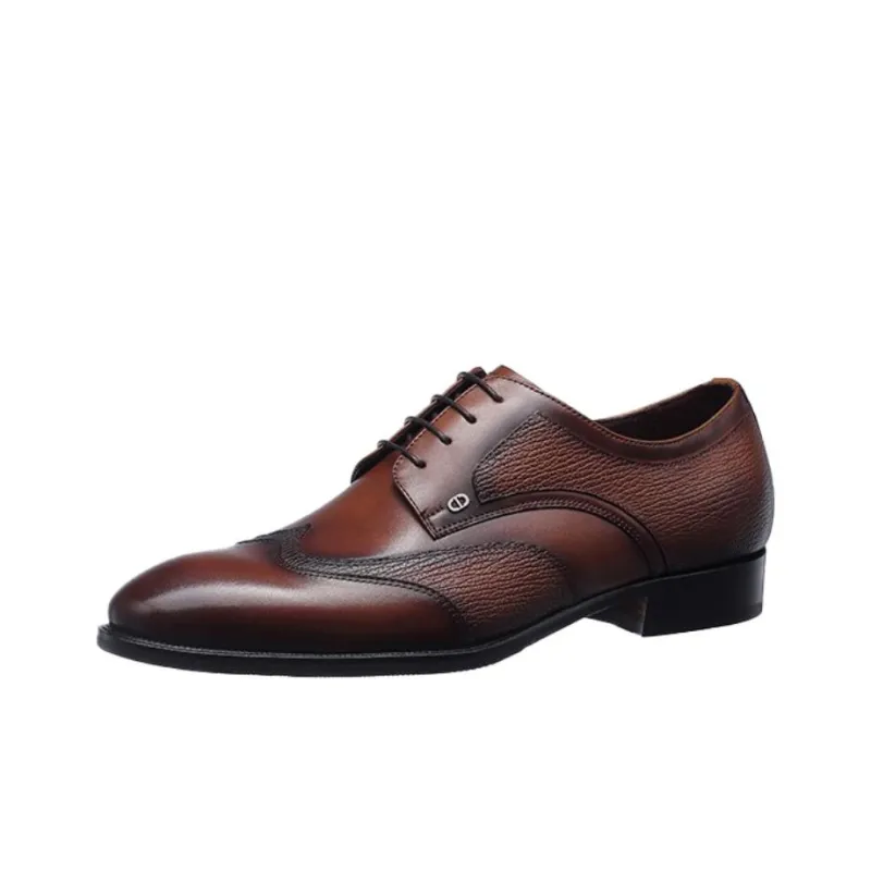 Chrisdien Deny Dress Shoes Men's Brown-2