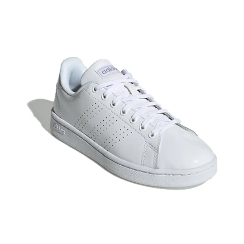 Adidas Neo Advantage 'Triple White' Women's-2