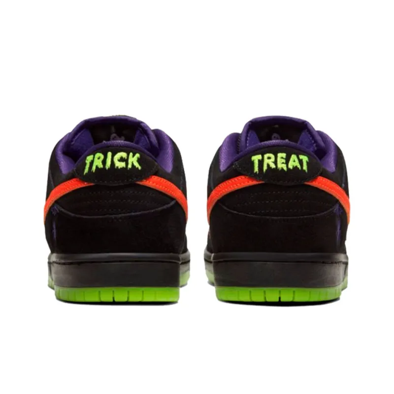 Nike Sb Dunk Low Night Of Mischief Halloween-4