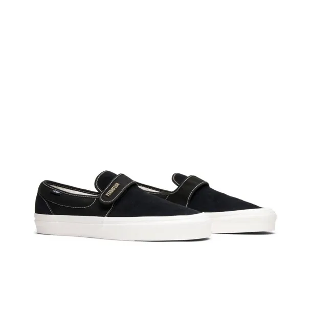 Vans Slip On 47 Fear Of God Maxfield Black Suede-1