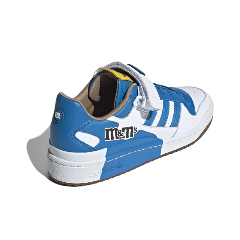 Adidas Forum Low M&M's Craft Blue Footwear White Eqt Yellow-3