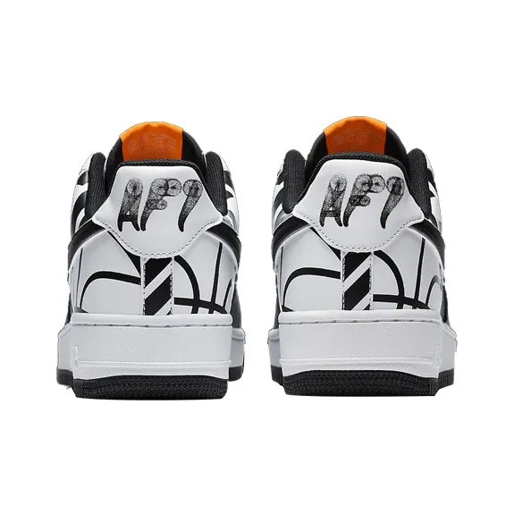 Nike Air Force 1 Low '07 LV8 Black Black White-4