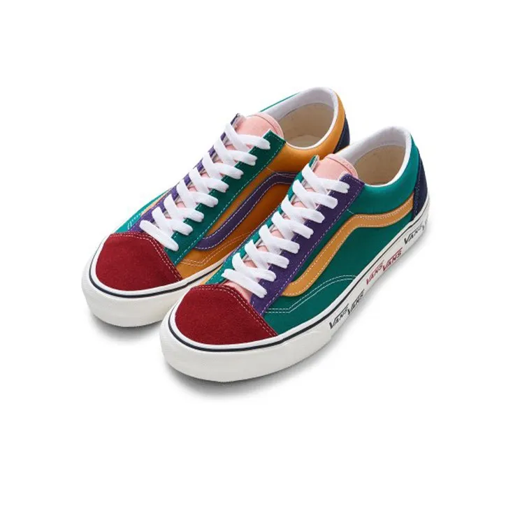 Vans Style 36 Red/Blue/Green-1