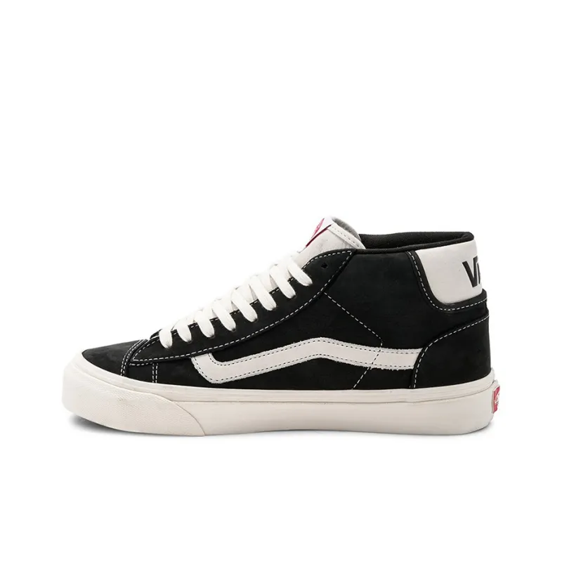 Vans Vault Og Mid Skool Lx 'Black White'-0