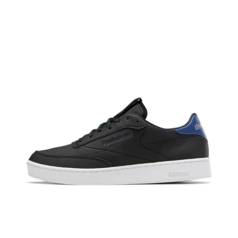 Reebok Club C Clean 'Black Batik Blue'-0
