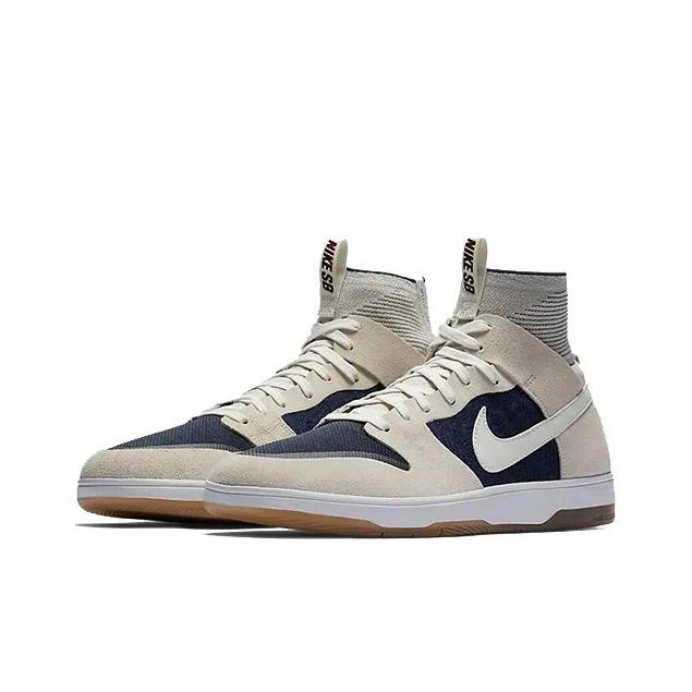 Nike Sb Dunk High Elite Sail Binary Blue-1