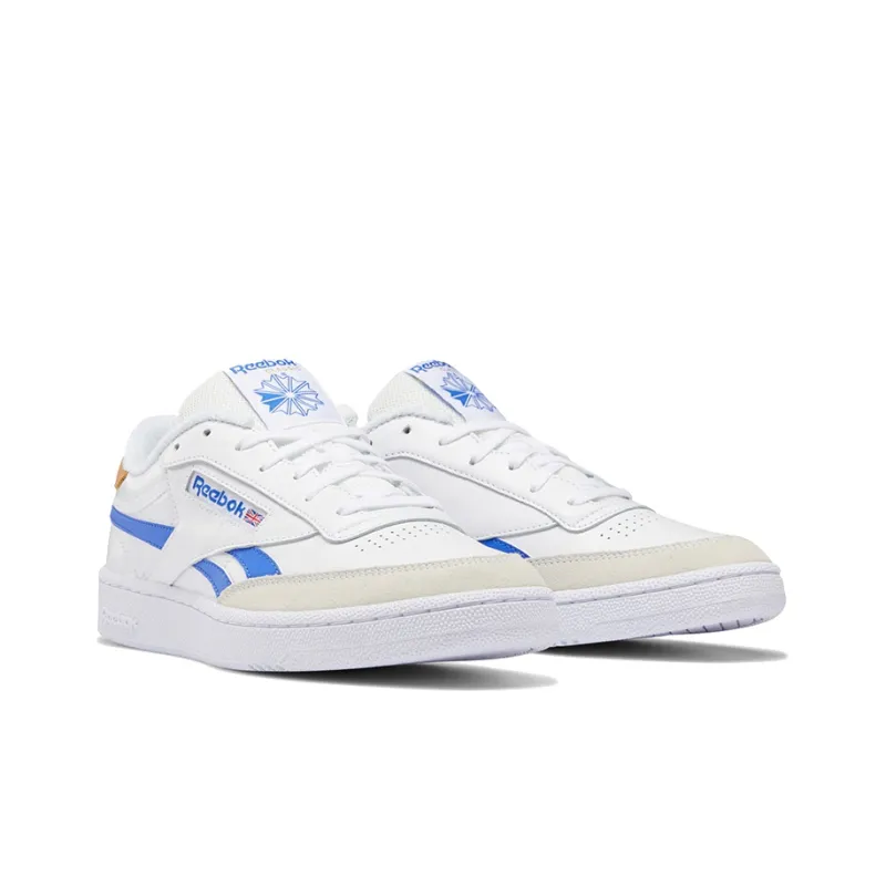 Reebok Club C Revenge White Court Blue-2