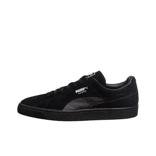 PUMA Suede Classic Mono Reptile PUMA Black