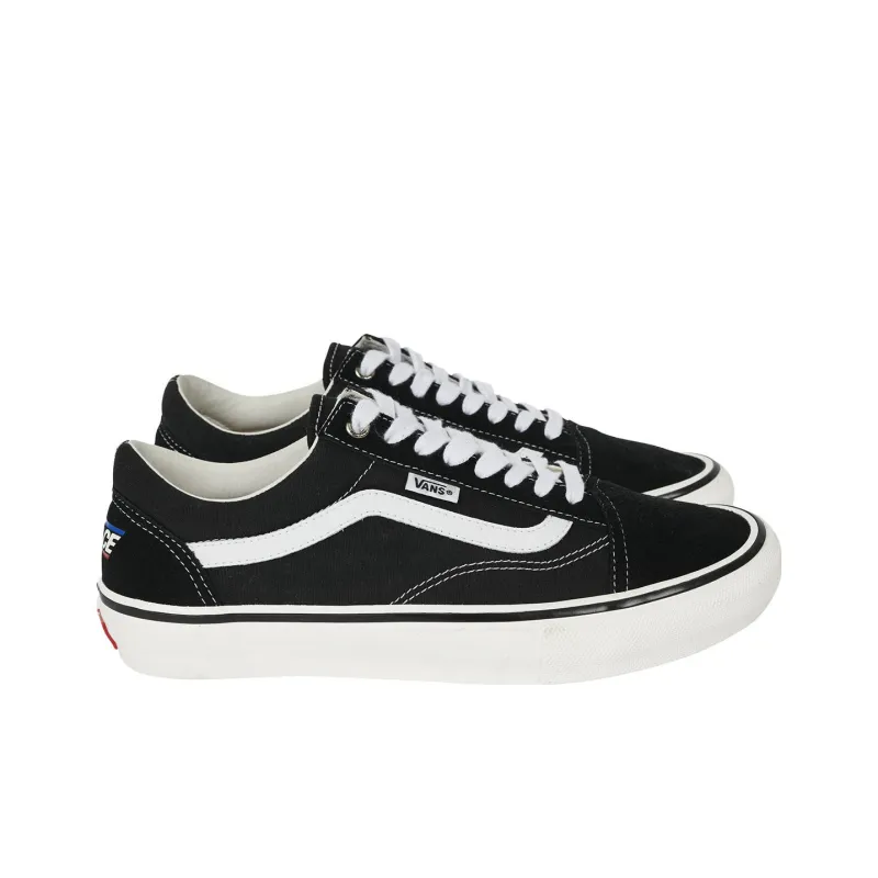 Vans Old Skool Palace Black White-1