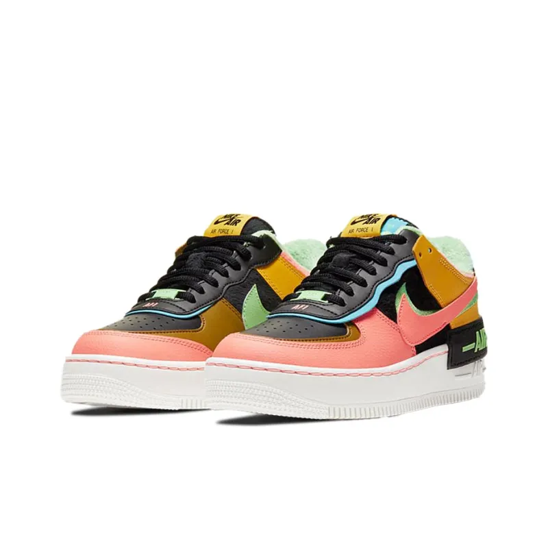 Nike Air Force 1 Low Shadow Solar Flare Atomic Pink Women's-2