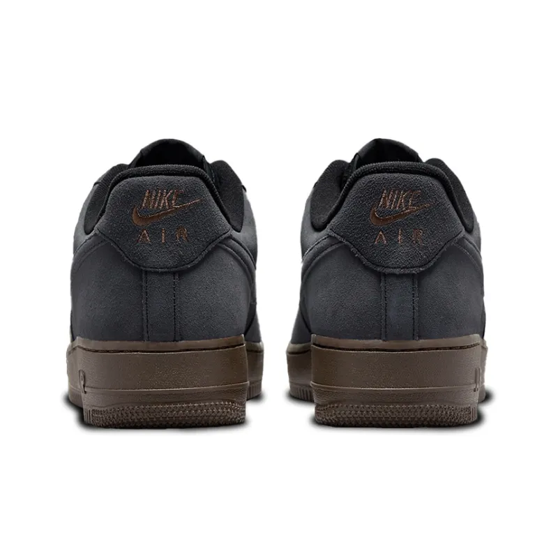 Nike Air Force 1 Low Off Noir Dark Chocolate - POIZON