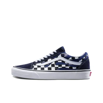 Old Skool Vans 'Checker Flame'