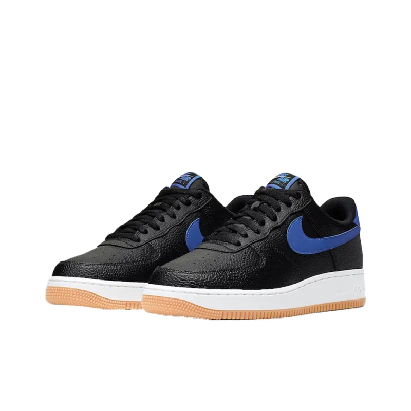 Nike Air Force 1 Low Black Royal Gum-1