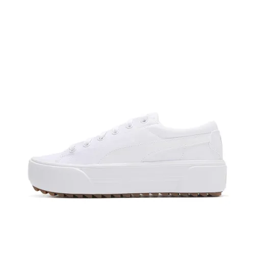 PUMA Kaia Platform 'White Gum' Women's