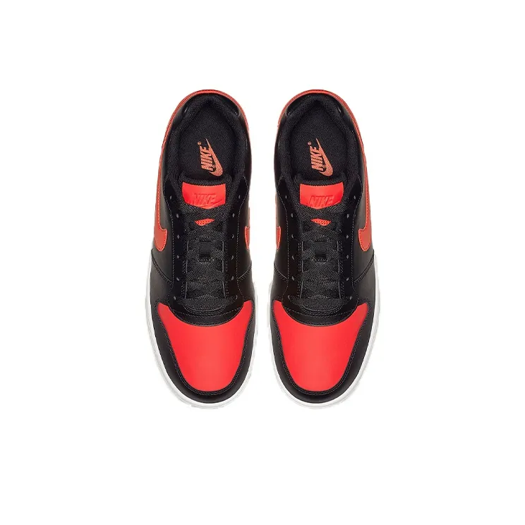 Nike Ebernon Low 'Black Habanero Red'-3
