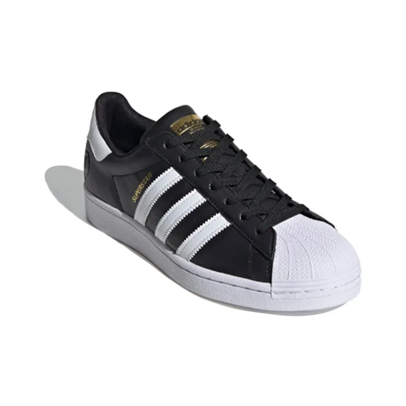 Adidas Superstar Vegan Black White-2