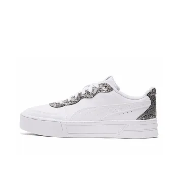 PUMA Skye Untamed 'Snakeskin White' Women's