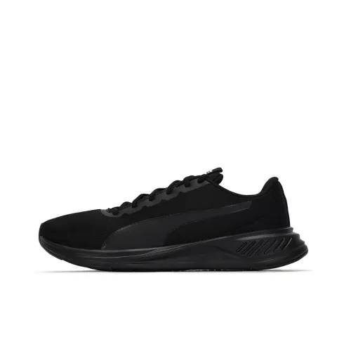 PUMA Easy Runner Light Skateboard Shoes Unisex Low-Top Black