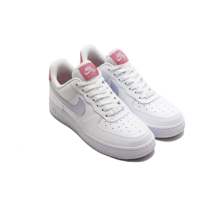 Nike Air Force 1 Low White Desert Berry Women's-2