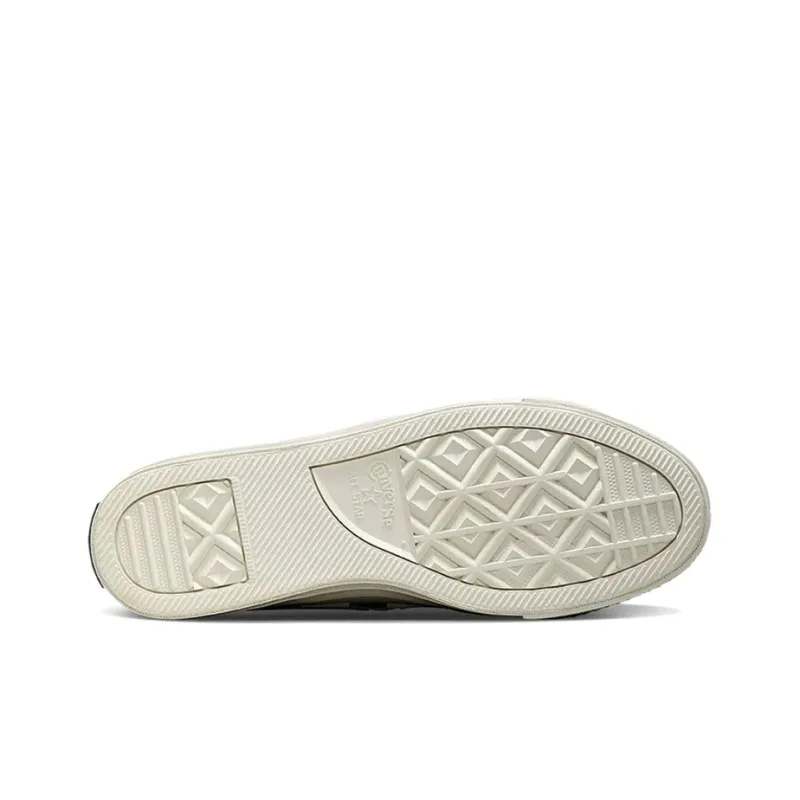 Converse One Star Ox Blocked Warped Board Black-5
