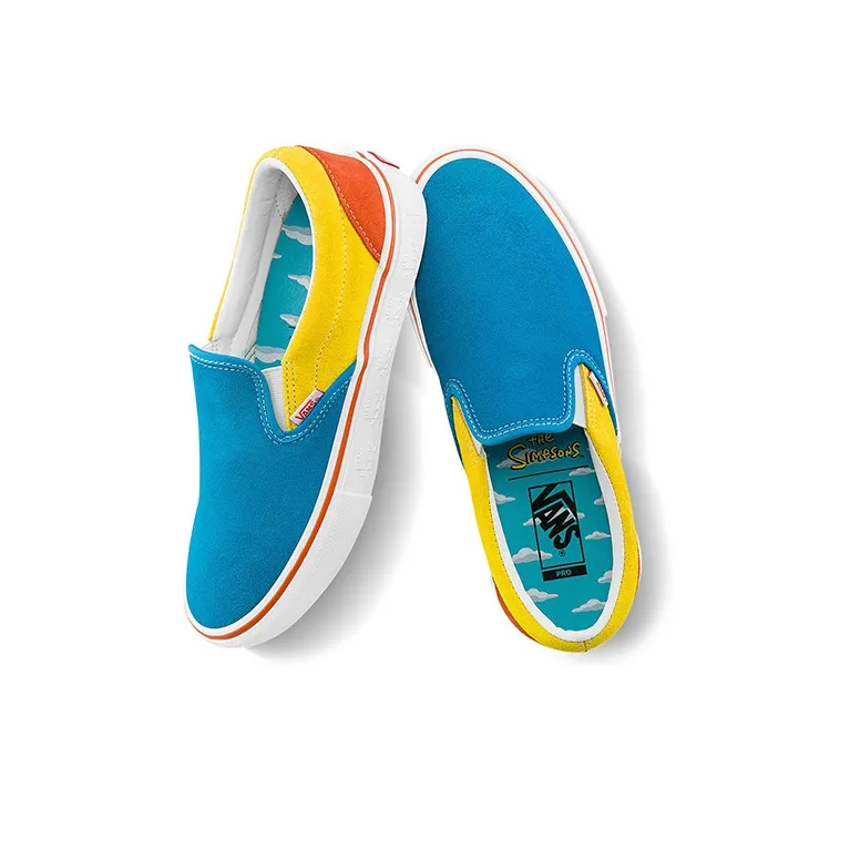 Vans Slip On Pro The Simpsons-3