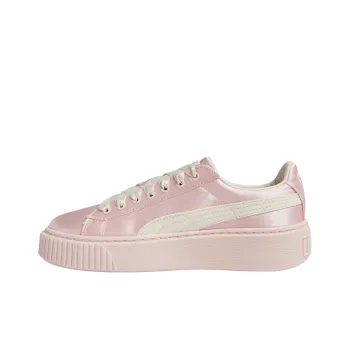 PUMA Basket Platform Tween 'Pink' Women's