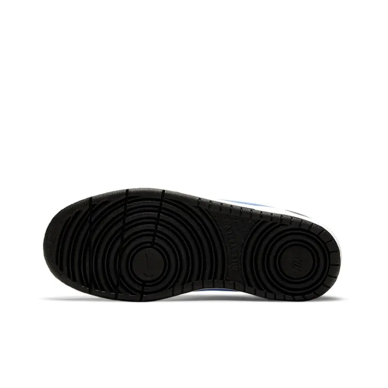 Nike Court Borough Low 2 White Royal Pulse GS-5