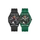 Space Black+Aurora Green
