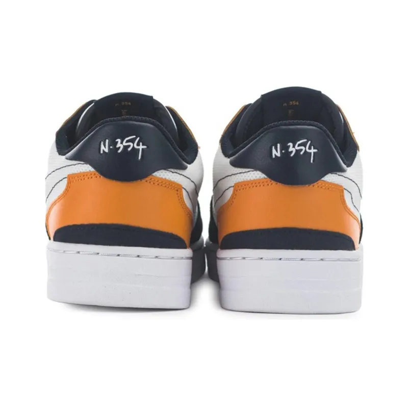 Nike Squash Type Summit White Orange-2