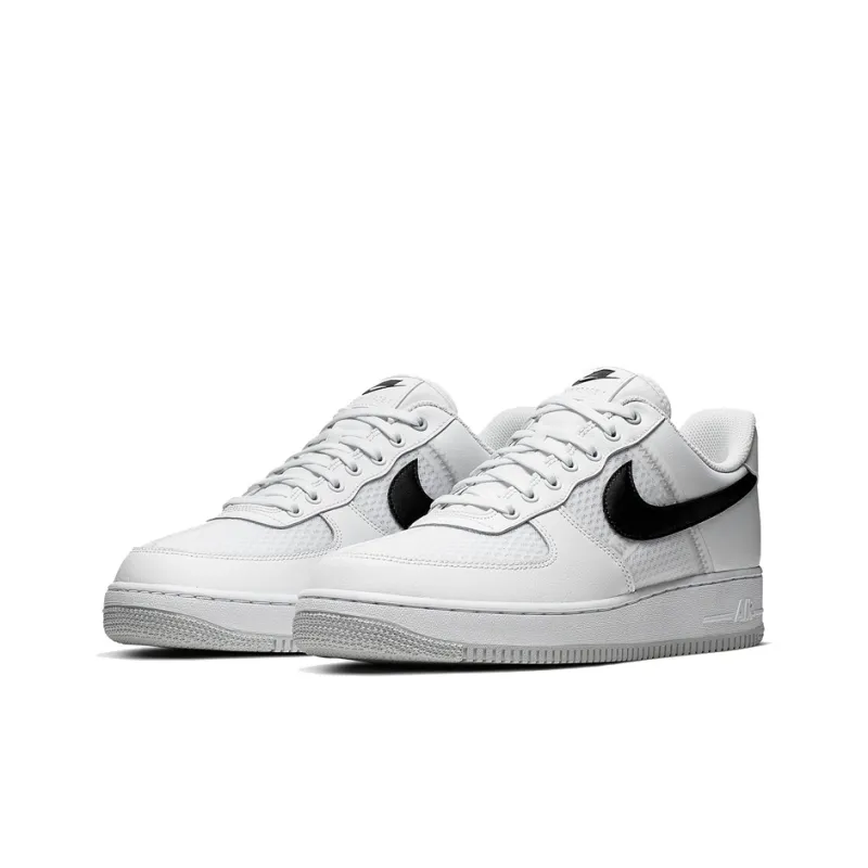 Nike Air Force 1 Low 'Transparent White Black'-2