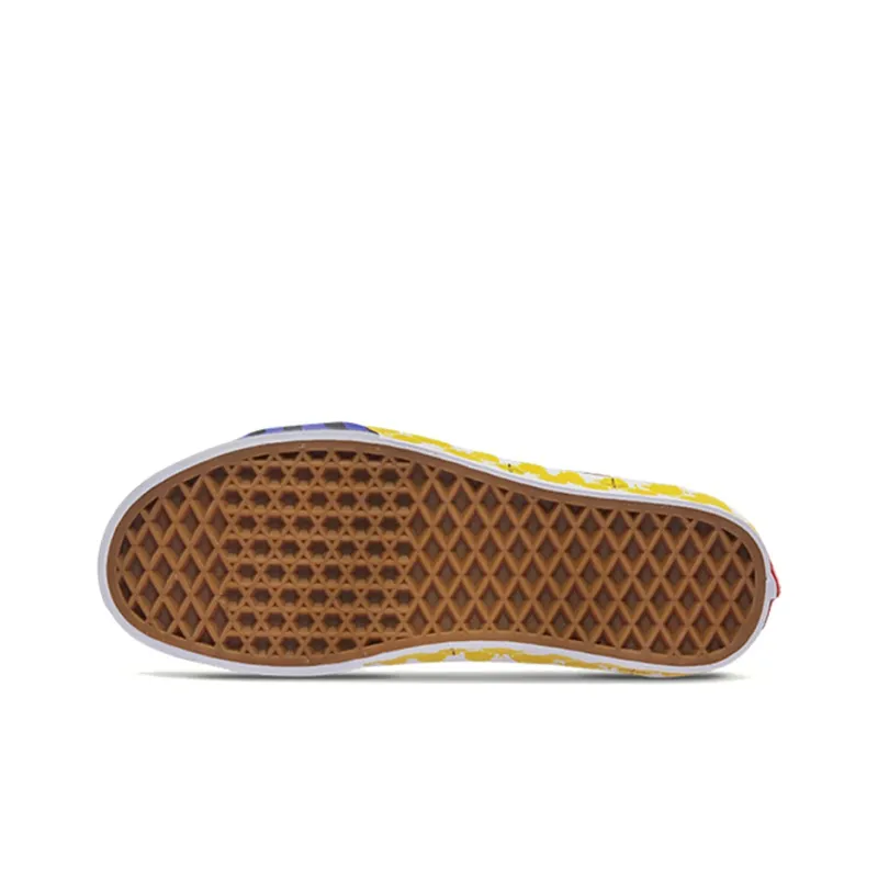 Vans SK8 Hi Galactic Goddes Yellow Blue-5