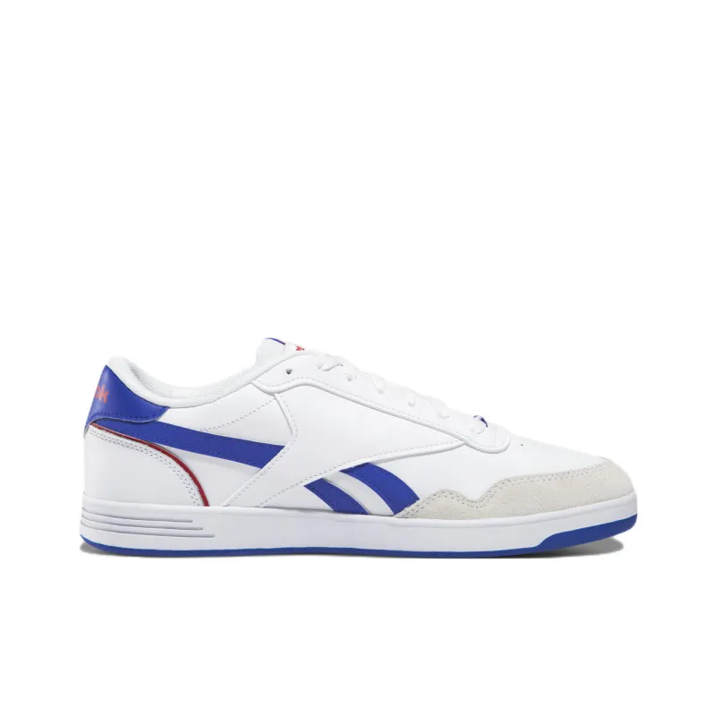 Reebok Royal Techque Skateboard Shoes Men Low-Top White/Blue-1