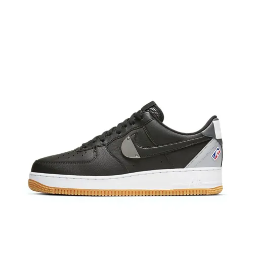 Nike Air Force 1 Low '07 NBA Black Silver