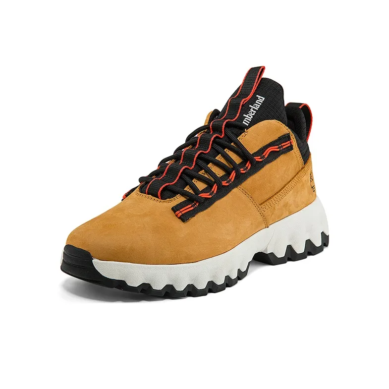 Timberland Greenstride Edge Low Sneakers 'Wheat Nubuck'-2