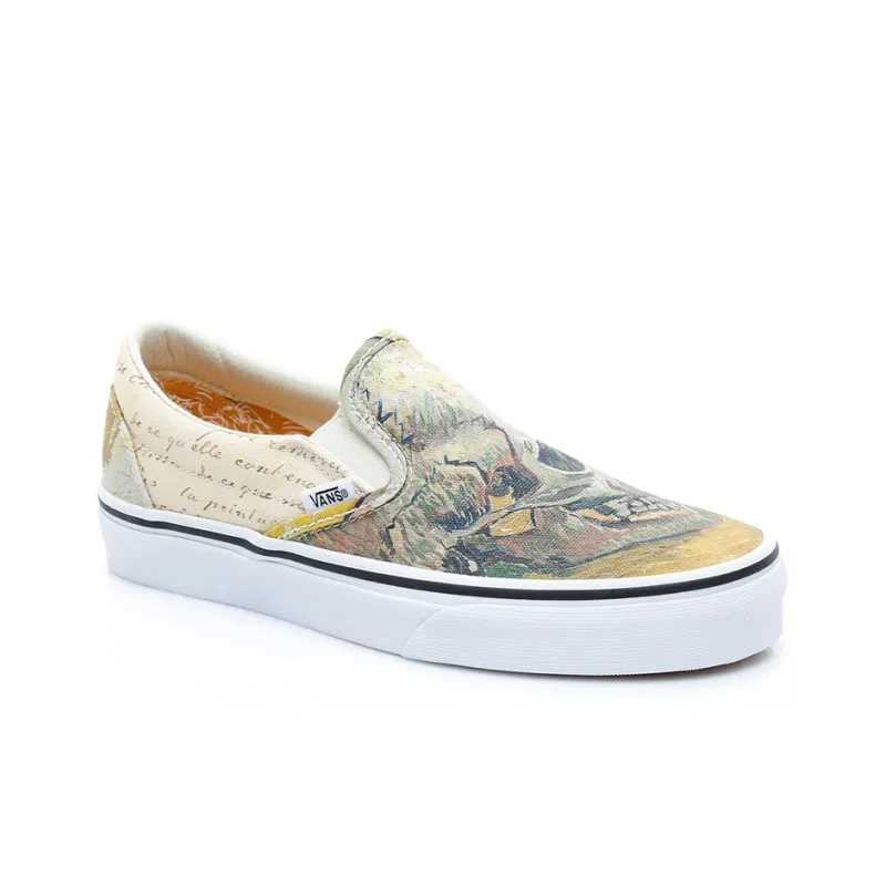 Vans Slip-On Van Gogh Skull-1