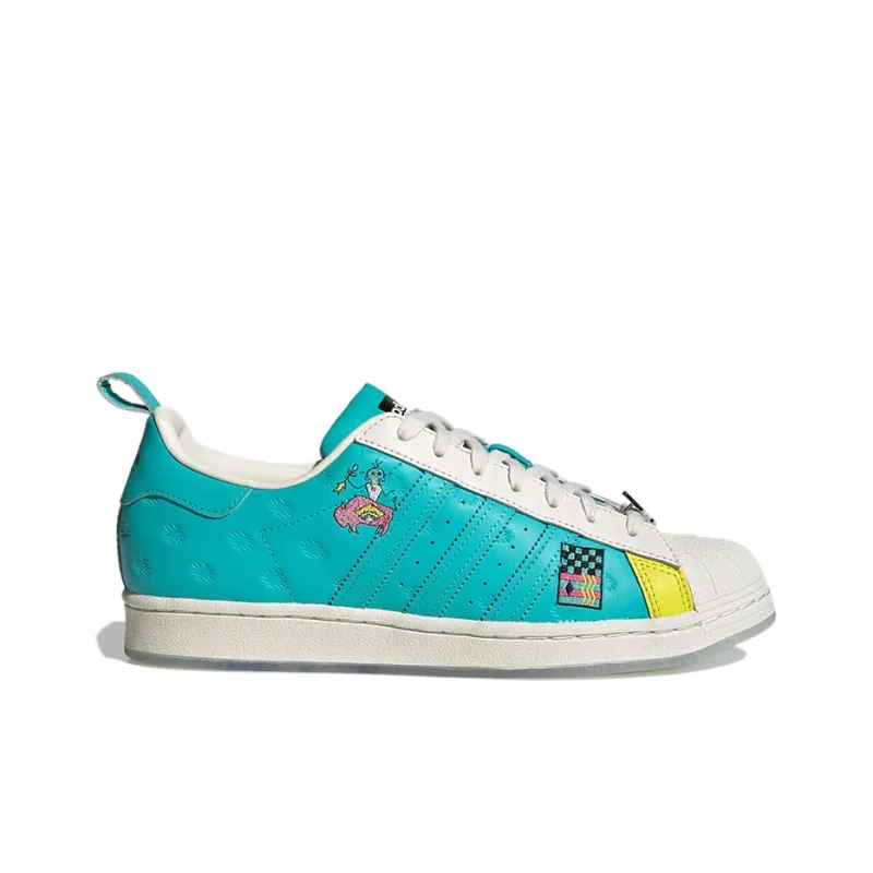 Adidas Superstar Arizona Teal-1