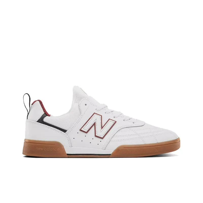 New Balance Numeric 288 Sport White Red-1