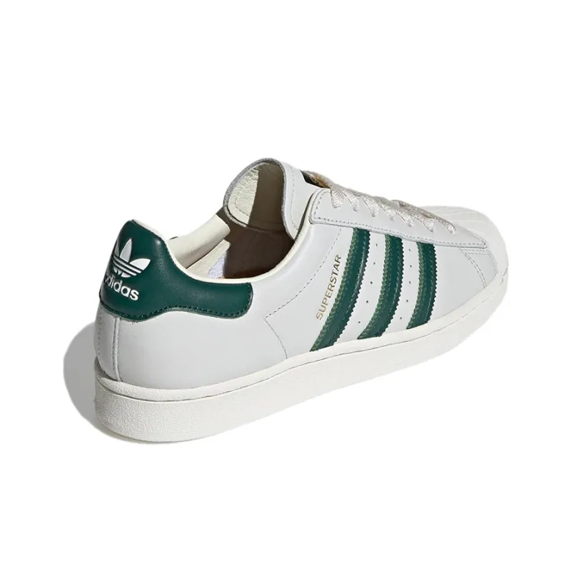 Adidas Superstar Off White Collegiate Green-3
