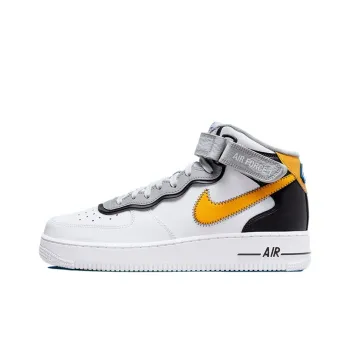 Nike Air Force 1 Mid Athletic Club White Dark Sulfur