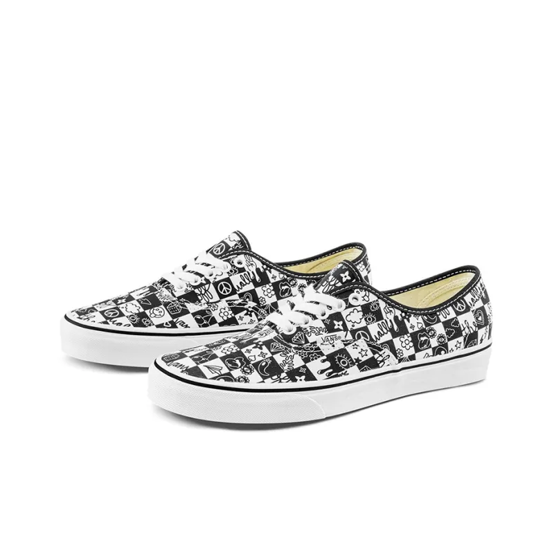 Vans Authentic Doodle Checkerboard-1